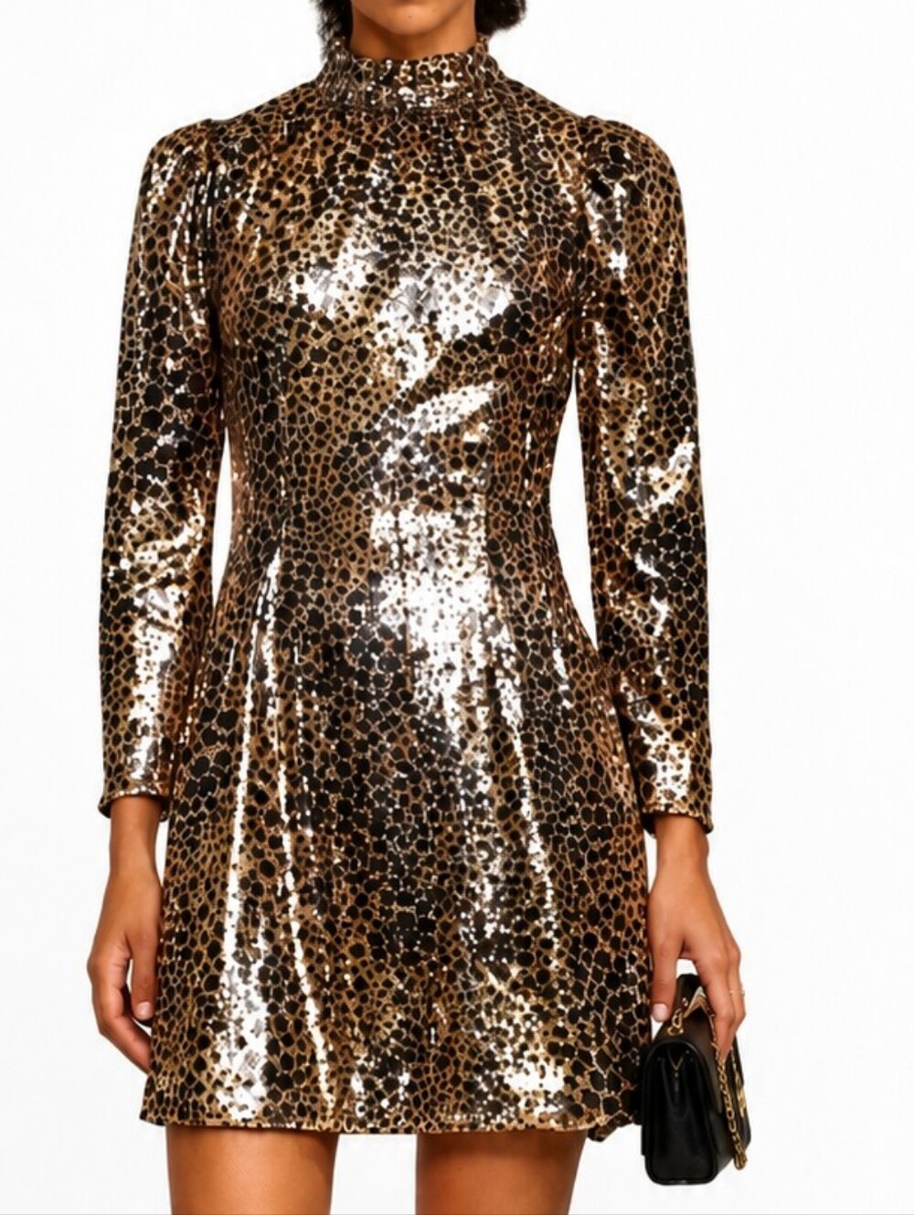SEA New York Leo Sequin Mini Dress SZ 0 NWT